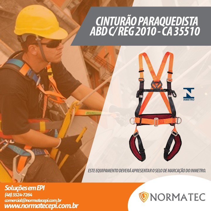 CINTURÃO PARAQUEDISTA