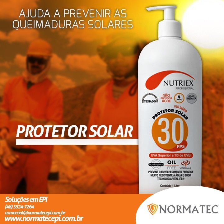 PROTETOR SOLAR FPS 30 1 LT SUNDAY