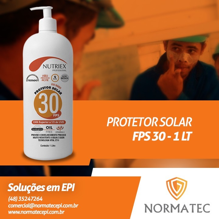 PROTETOR SOLAR FPS 30 1 LT
