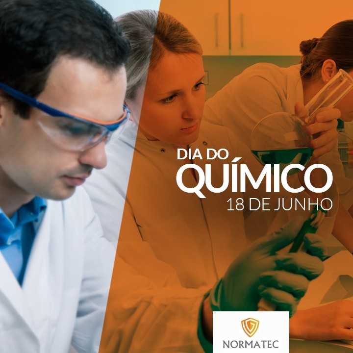 PARABÉNS A TODOS OS QUÍMICOS!
