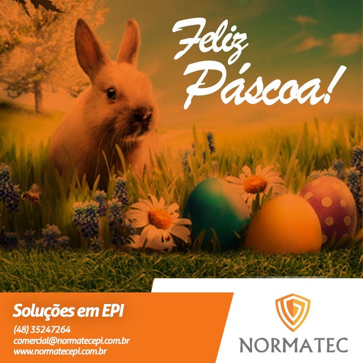 A Normatec deseja uma Feliz Páscoa