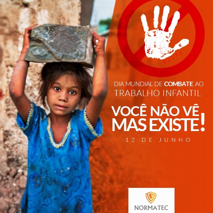 O Dia Mundial de Combate ao Trabalho Infantil