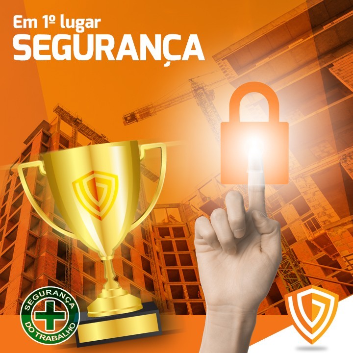 Leve para sua empresa o troféu de primeiro lugar em SEGURANÇA!